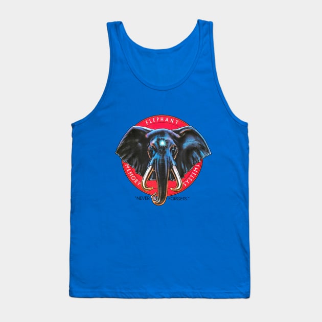 Elephant Memory Systems - #2 Tank Top by RetroFitted